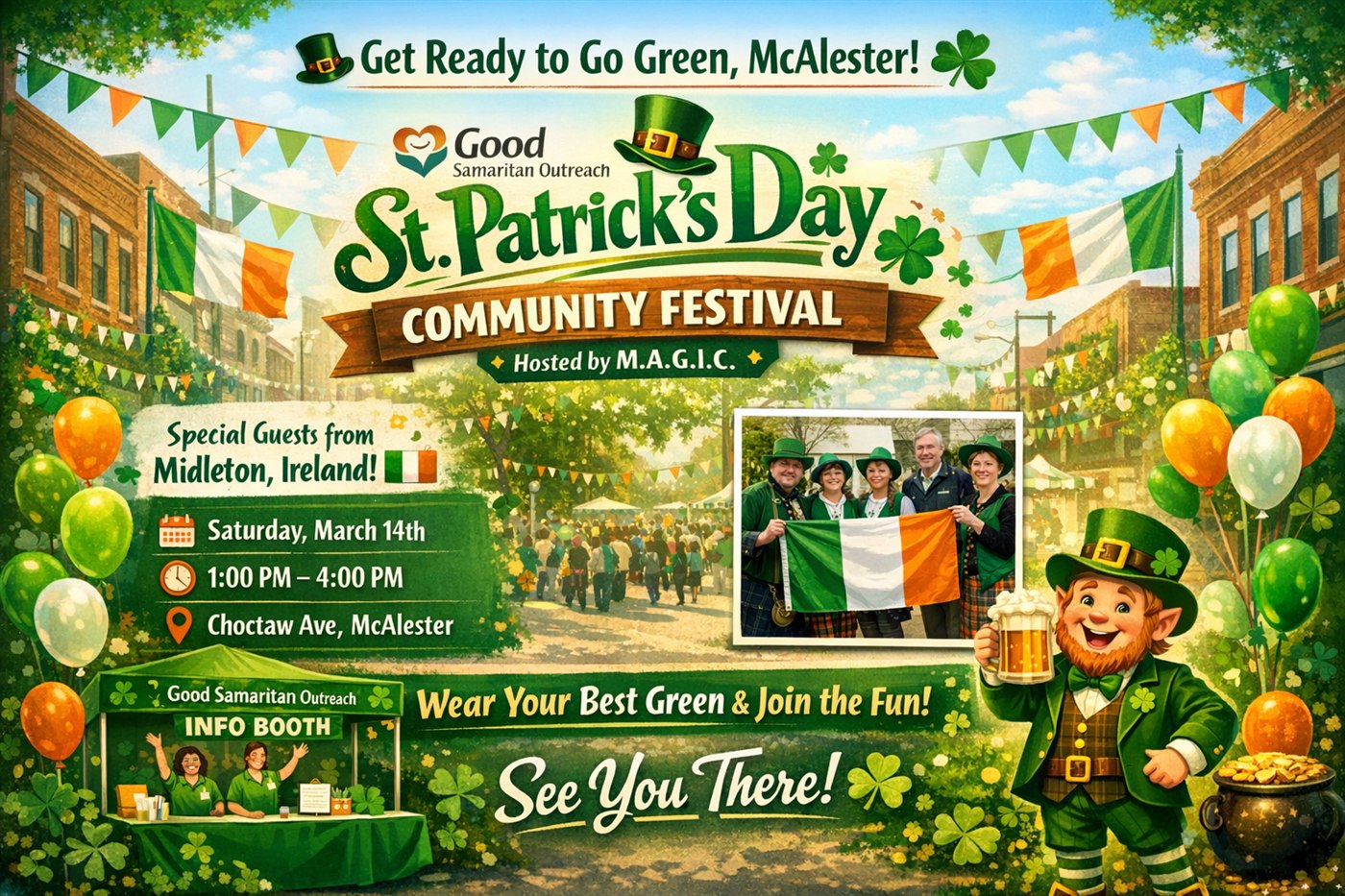 St. Patrick's Day Community Festival