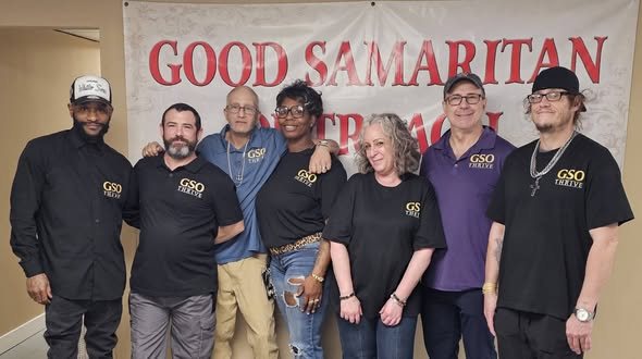 Good Samaritan Outreach staff and Thrive participants