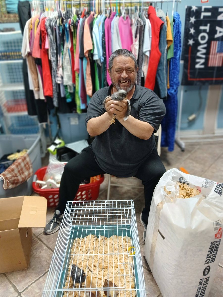Inside the GSO thrift store